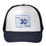 Durante 30 años de trigésimo cumpleaños gorro de camionero