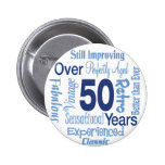 Durante 50 años pins