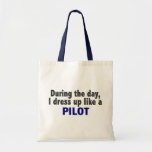 Durante el día me visto para arriba como un piloto bolsa de mano