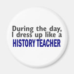Durante el día (profesor de la historia) imán