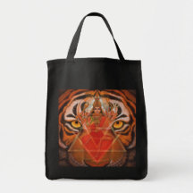 Durga y la bolsa de asas del tigre