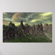 Duro del planeta poster