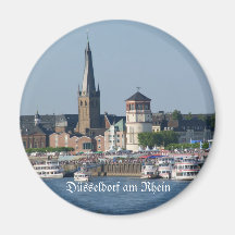Düsseldorf Kühlschrankmagnet