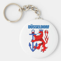 Düsseldorf Llaveros Personalizados