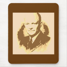 Dwight D Eisenhower Alfombrillas De Ratón