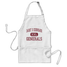 Dwight D Eisenhower - generales - centro - laurel Delantales