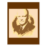 Dwight D Eisenhower Tarjeta Postal