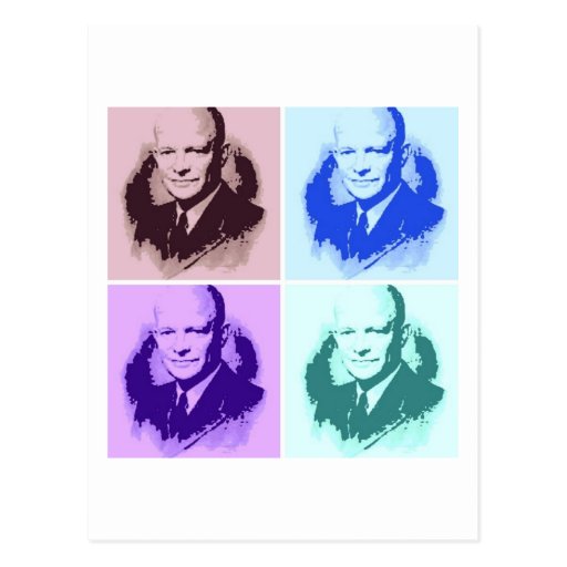 Dwight D Eisenhower Tarjetas Postales