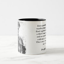 Dwight Eisenhower en la taza del gasto militar