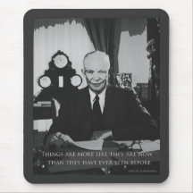 Dwight Eisenhower Mousepad Tapete De Ratones