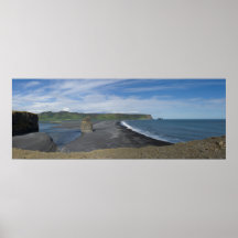 Dyrhólaey Poster