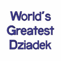 Dziadek más grande del mundo camiseta polo