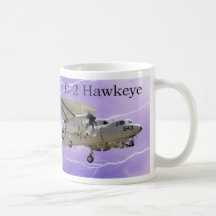 E-2 Hawkeye Tazas De Café