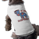 E está para la camisa del perro del elefante camisetas mascota