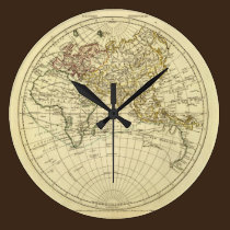 E. Hemisferio. 2 reloj de pared