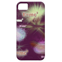 E=mc2 iPhone 5 Case-Mate Cárcasa