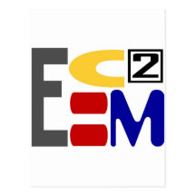 E=MC2 POSTAL