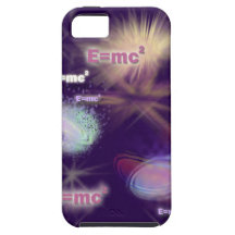 E=mc2 radiactivo iPhone 5 Case-Mate fundas