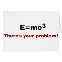 E=mc3 Felicitaciones