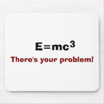 E=mc3 Tapete De Ratón
