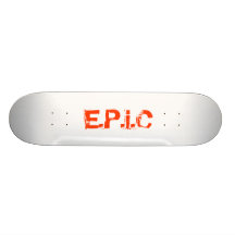 E.P.i.C Tablas De Patinar