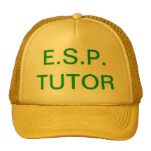 E.S.P. PROFESOR PARTICULAR GORRAS