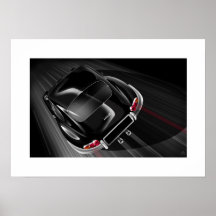 E-Tipo de Jaguar Poster