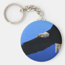 Eagle calvo americano llaveros personalizados