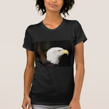 Eagle calvo camiseta