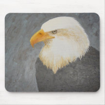 Eagle calvo I Alfombrillas De Ratones