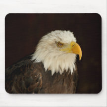 Eagle calvo tapete de ratones