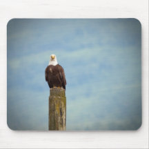 Eagle calvo tapete de ratones