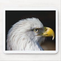 Eagle calvo tapetes de raton