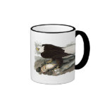 Eagle de cabeza blanca de John James Audubon Tazas De Café