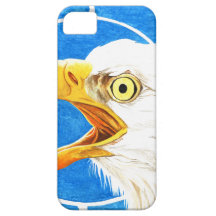 Eagle de la esperanza iPhone 5 funda