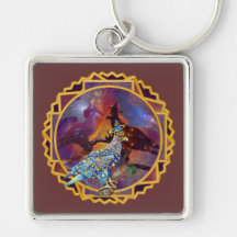 Eagle - № divino 17 del vagabundo llaveros personalizados