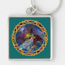 Eagle - № divino 19 del vagabundo llaveros personalizados