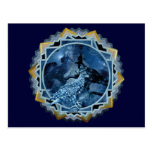 Eagle - № divino 2 del vagabundo tarjetas postales