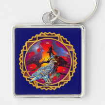 Eagle - № divino 9 del vagabundo llaveros personalizados