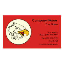 Eagle/emblema de American Eagle Plantillas De Tarjetas Personales