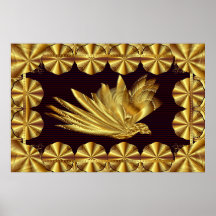 Eagle-gold-3 Poster