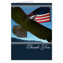 Eagle patriótico le agradece felicitaciones