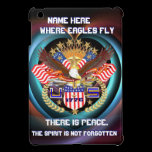 Eagle patriótico satisface ve comentarios del arti fundas ipad mini