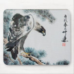 Eagle - pintura china Mousepad
