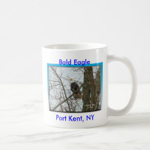 Eagle-Puerto calvo Kent, NY Taza