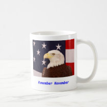 Eagle recuerda noviembre tazas
