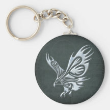Eagle tribal llavero
