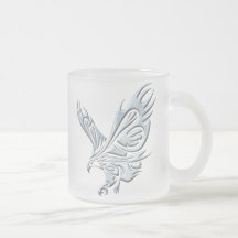 Eagle tribal taza