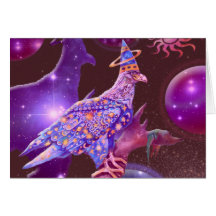 Eagle - vagabundo divino felicitaciones