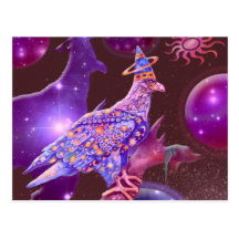 Eagle - vagabundo divino tarjeta postal